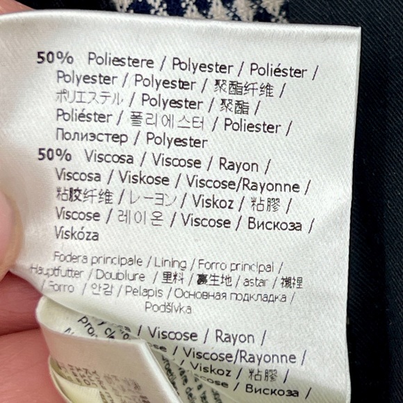 Men’s Fendi Houndstooth Slacks (EU Size 50) Great Condition Wardrobe Staple - Picture 12 of 16